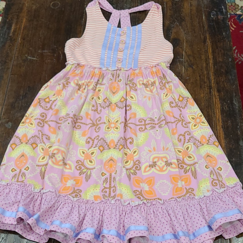 GUC Matilda Jane "Gimme S'more Dress" 12